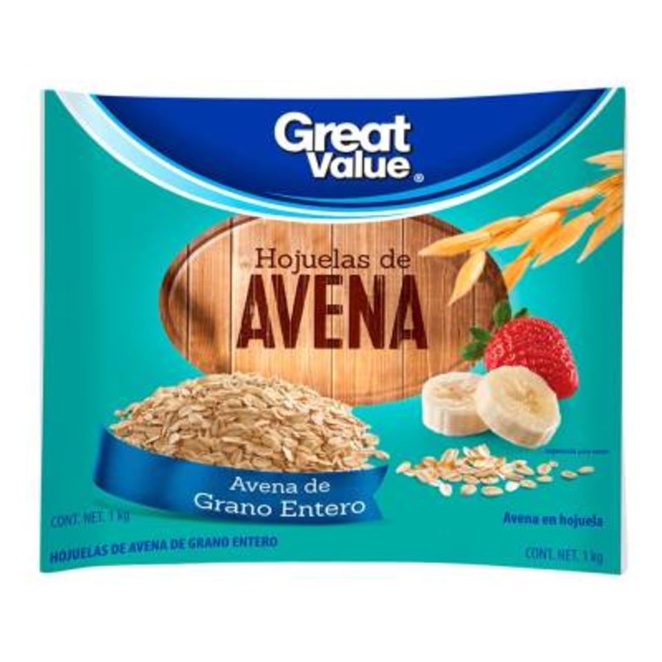 ¿Cuánto cuestan las hojuelas de avena?