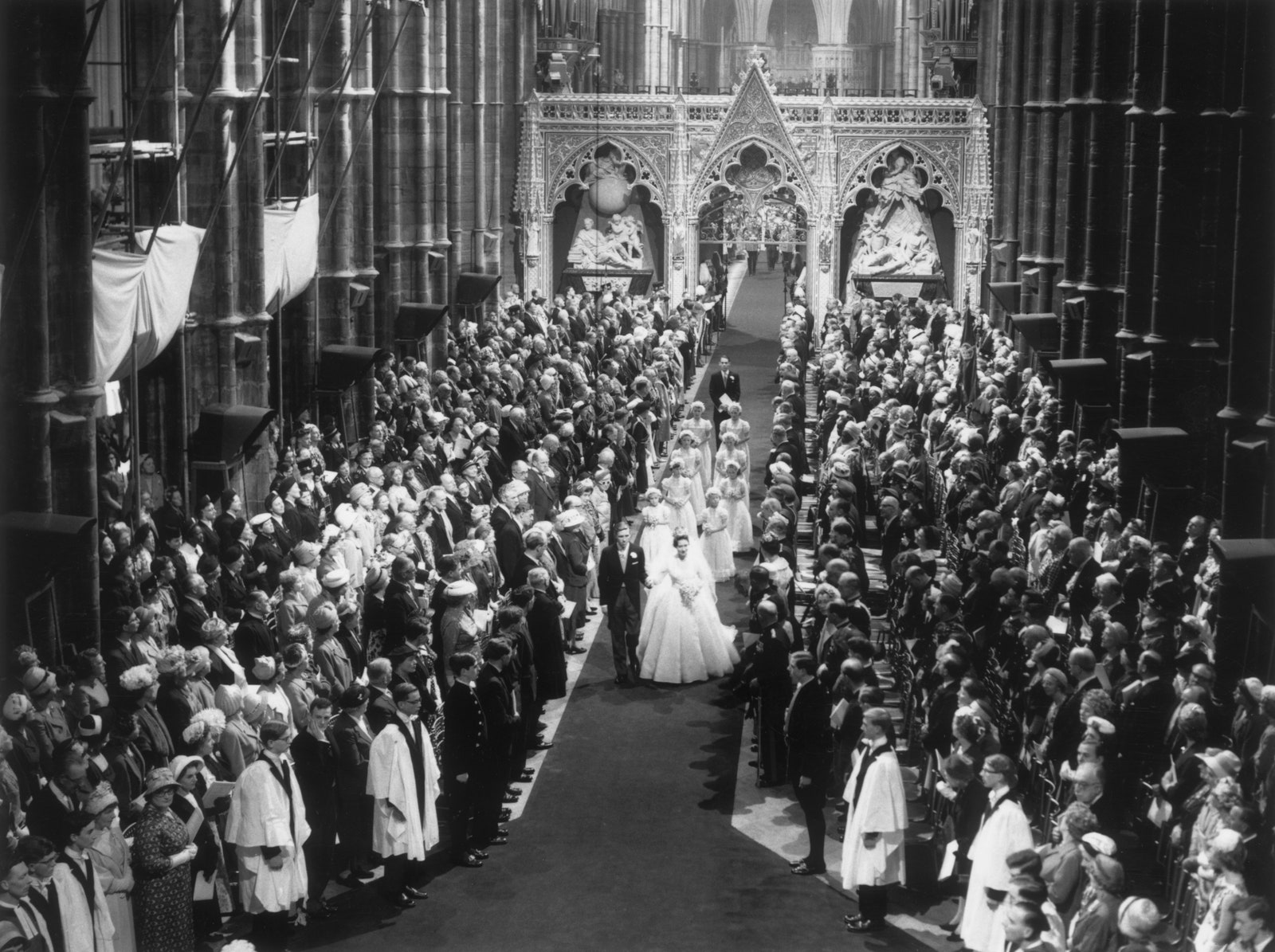 La boda de Margarita de Inglaterra y Antony Armstrong-Jones
