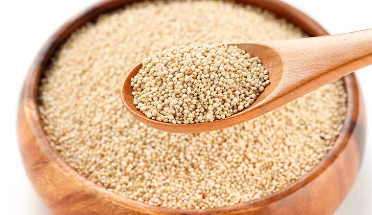 ¿Cuáles son las propiedades de la quinoa?