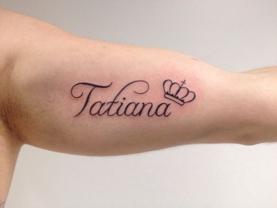 Las mejores ideas de tatuajes de nombres