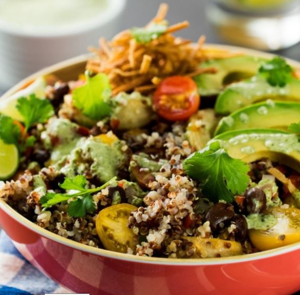 Recetas veganas con quinoa