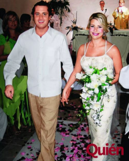 La boda con Ernesto Zedillo Jr.