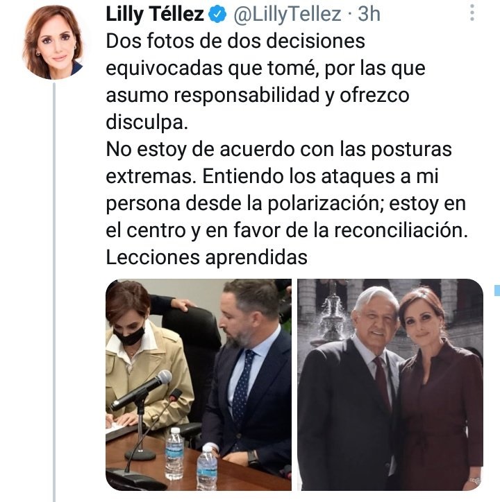Lilly Téllez, de periodista a senadora antiaborto y… ¿presidenciable?