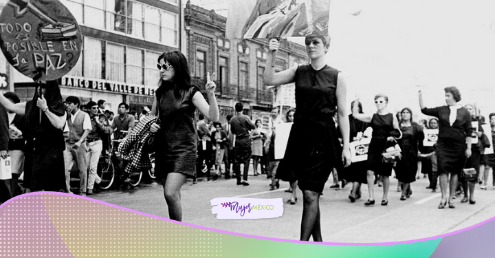 Mujeres importantes en el movimiento del 68