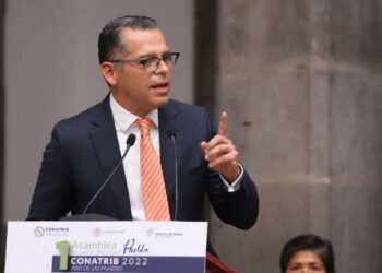 Héctor Sánchez. Puebla impulsa crecimiento de Poder Judicial