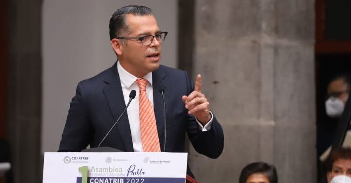 Héctor Sánchez. Puebla impulsa crecimiento de Poder Judicial