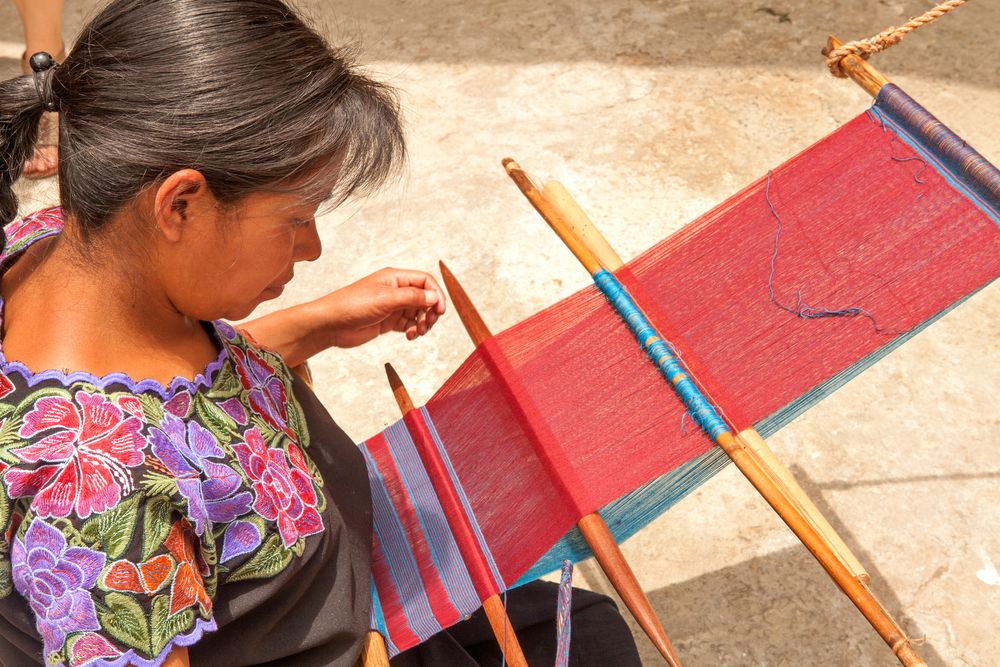 Características del huipil