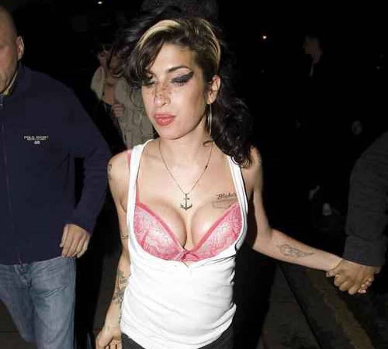 Amy Winehouse Blowjob