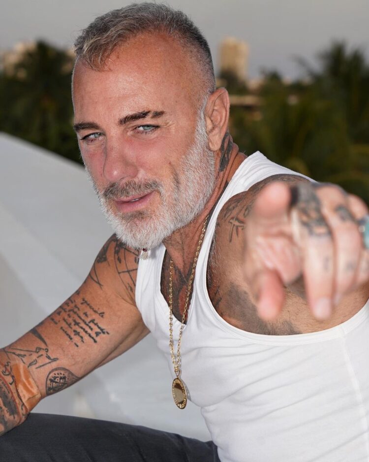 La Transformación De Gianluca Vacchi Así Lucía Antes De Ser Influencer