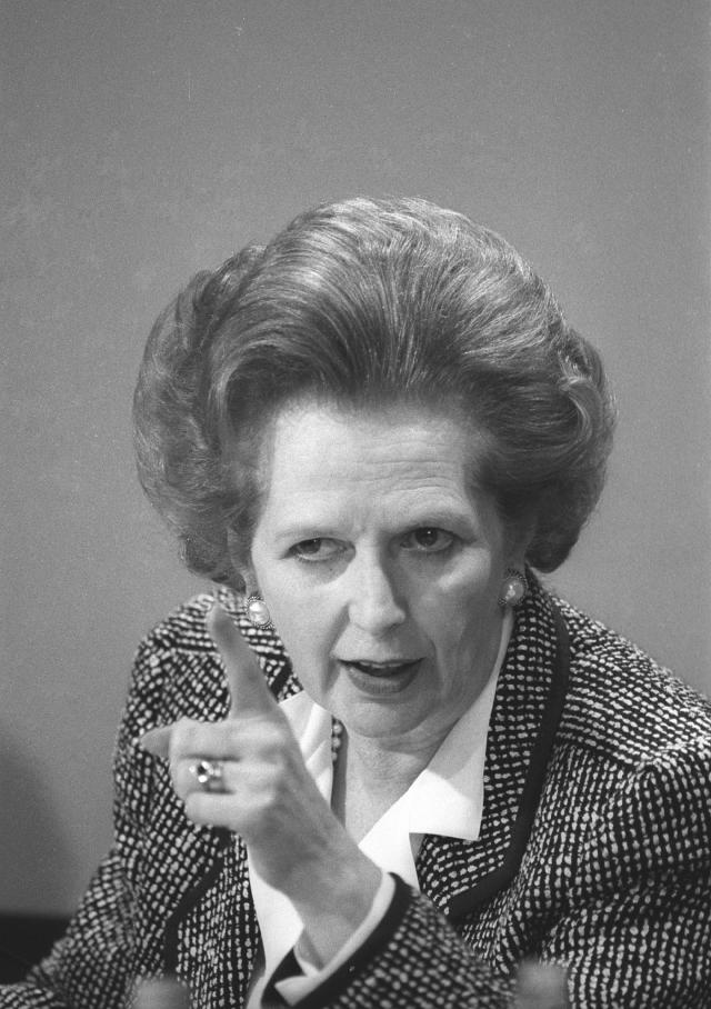 Últimos años de Margaret Thatcher