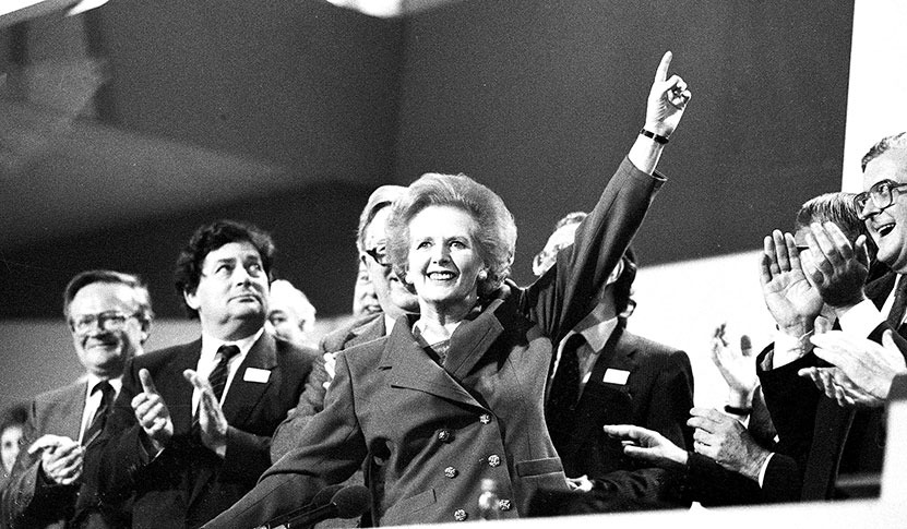 Margaret Thatcher. ¿Quién fue y qué hizo la Dama de Hierro? 