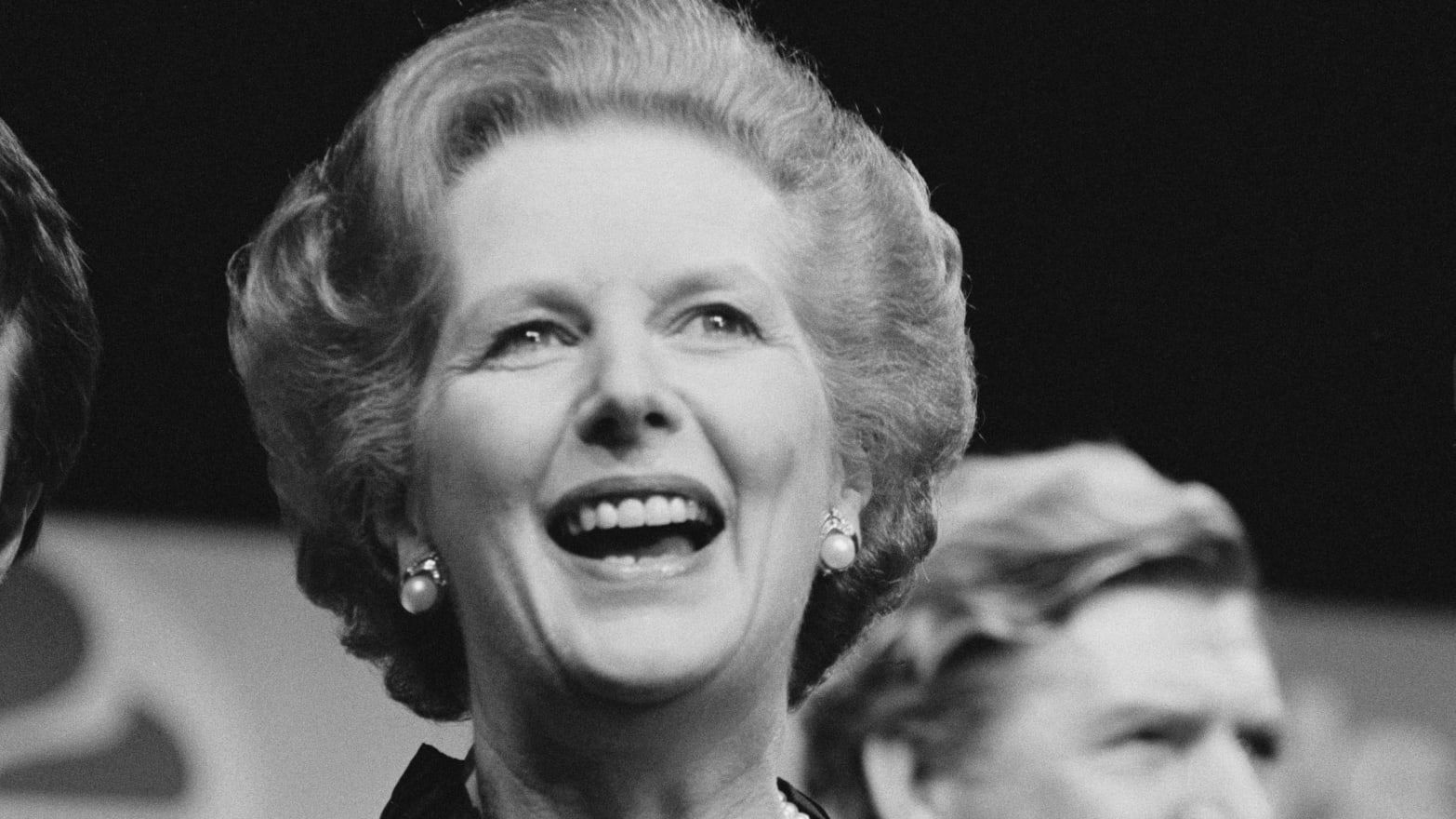 Margaret Thatcher, primera ministra de Reino Unido