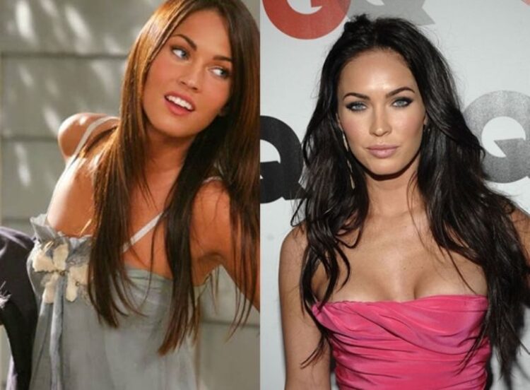 ¿qué Pasó Con Megan Fox El Antes Y Después De La Fama