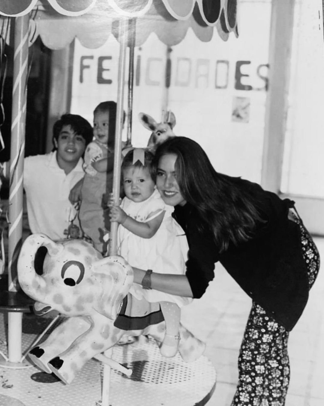 Michelle Salas: la primera hija de Luis Miguel