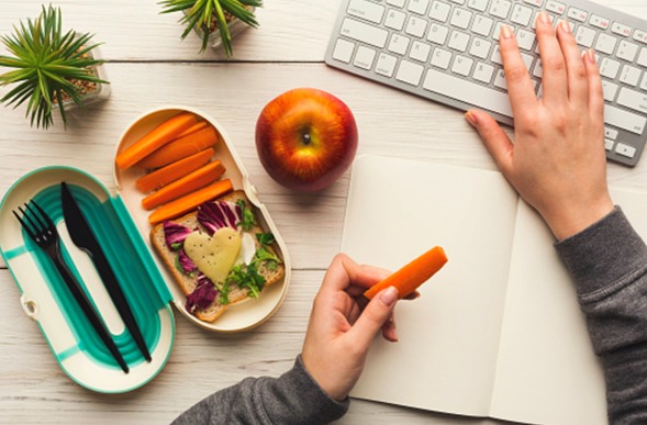 Alimentación en el trabajo