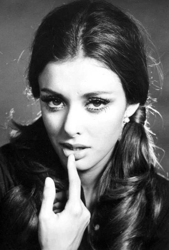 Lucía Méndez antes de las cirugías