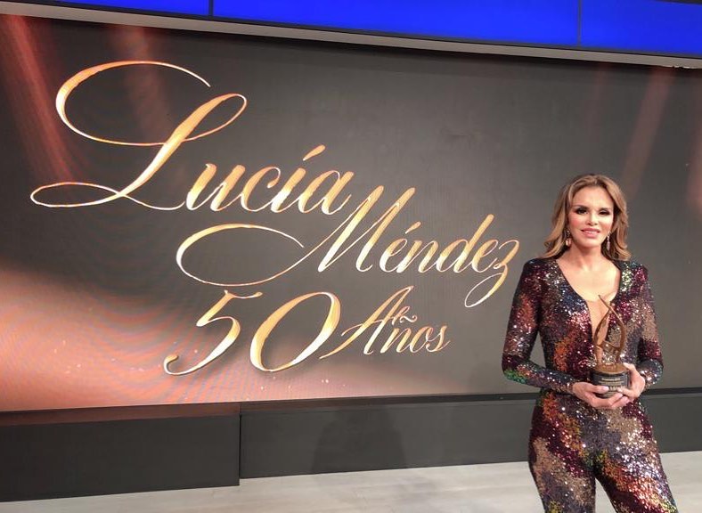 ¿Quién es Lucía Méndez?