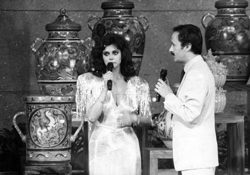 Lucía Méndez antes de las cirugías