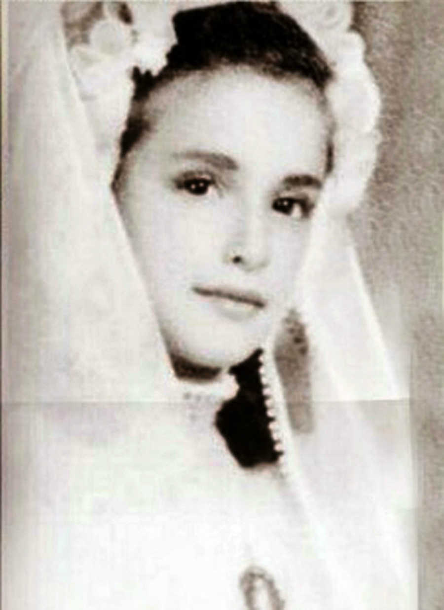 Lucía Méndez antes de las cirugías