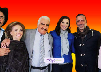 Vicente Fernández. ¿Quiénes son sus hijos y qué hacen?