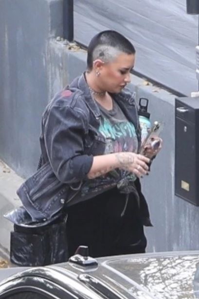 El antes y después de Demi Lovato