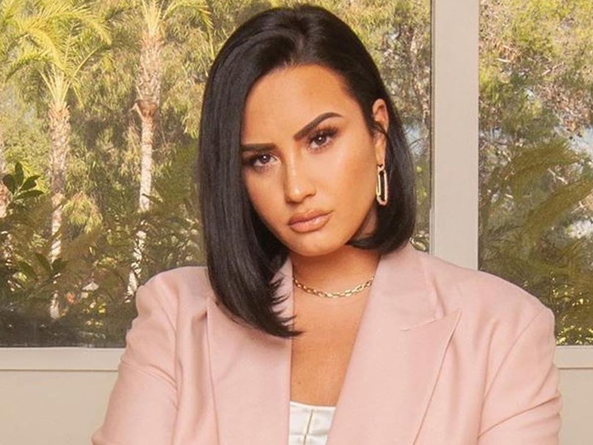 El antes y después de Demi Lovato
