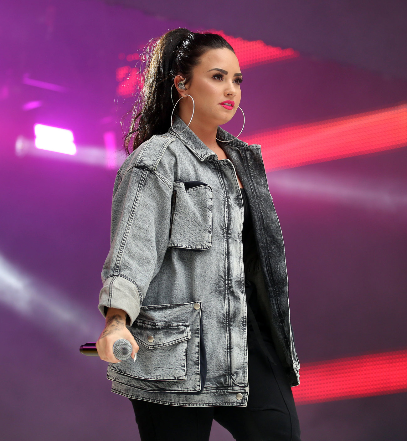 El antes y después de Demi Lovato