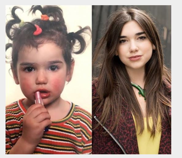 El antes y después de Dua Lipa