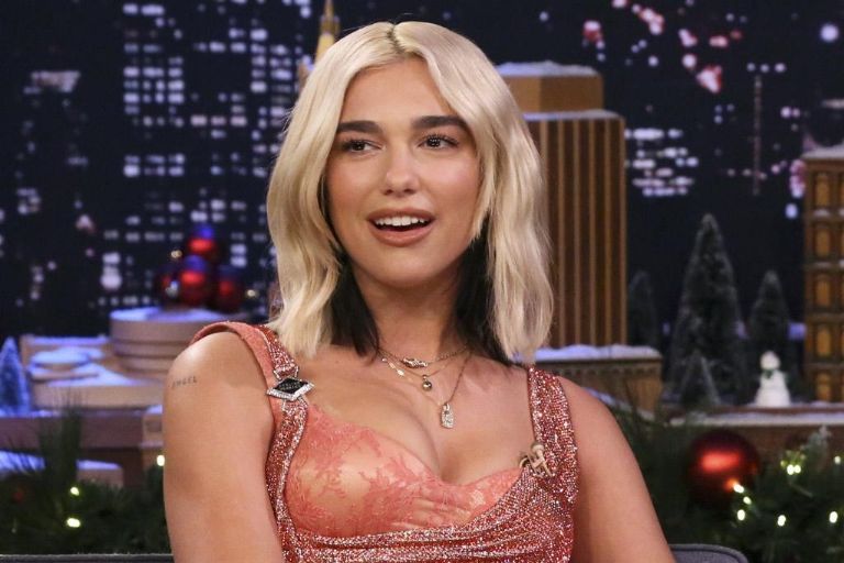 El antes y después de Dua Lipa