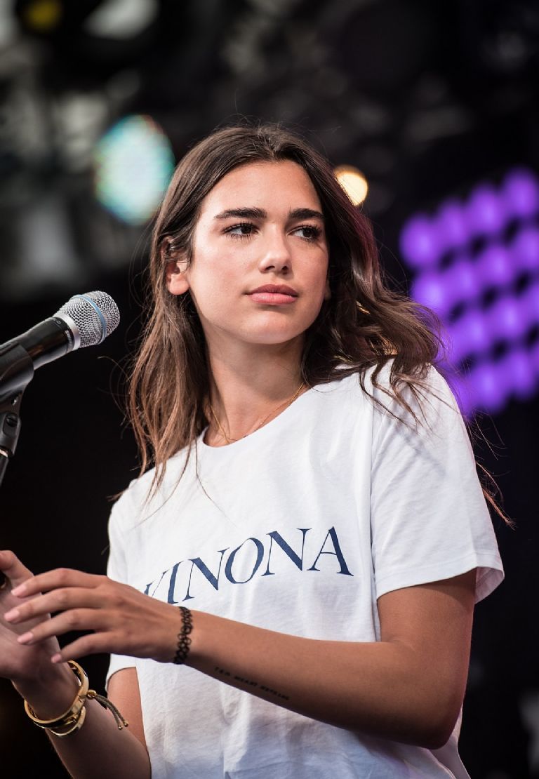 El antes y después de Dua Lipa