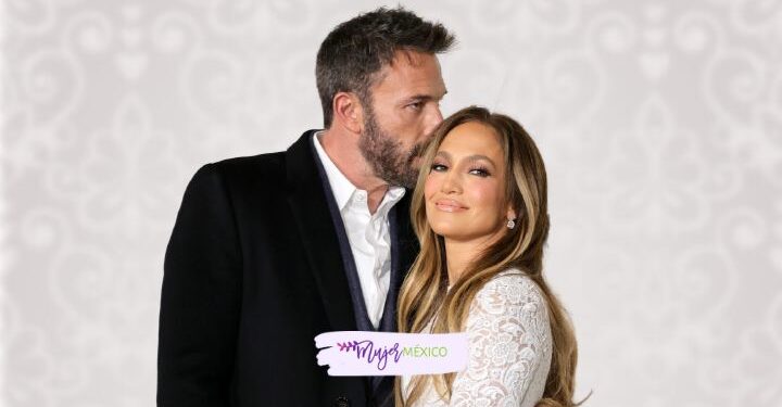 Jennifer Lopez. Vestido que utilizó en boda con Ben Affleck