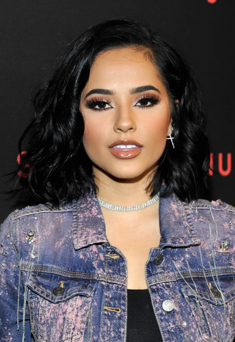 Becky G antes de las cirugías: así fue su transformación