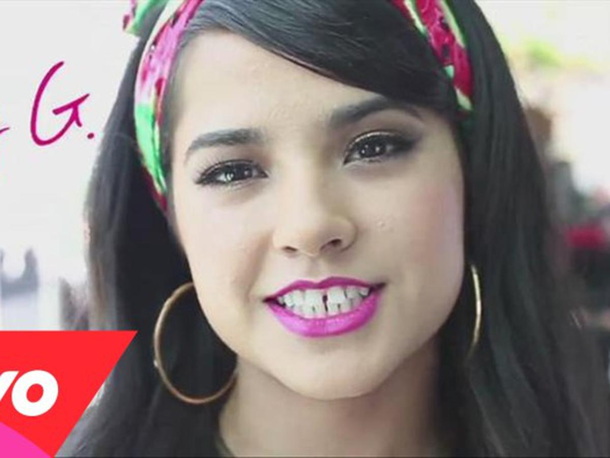 Becky G antes de las cirugías: así fue su transformación