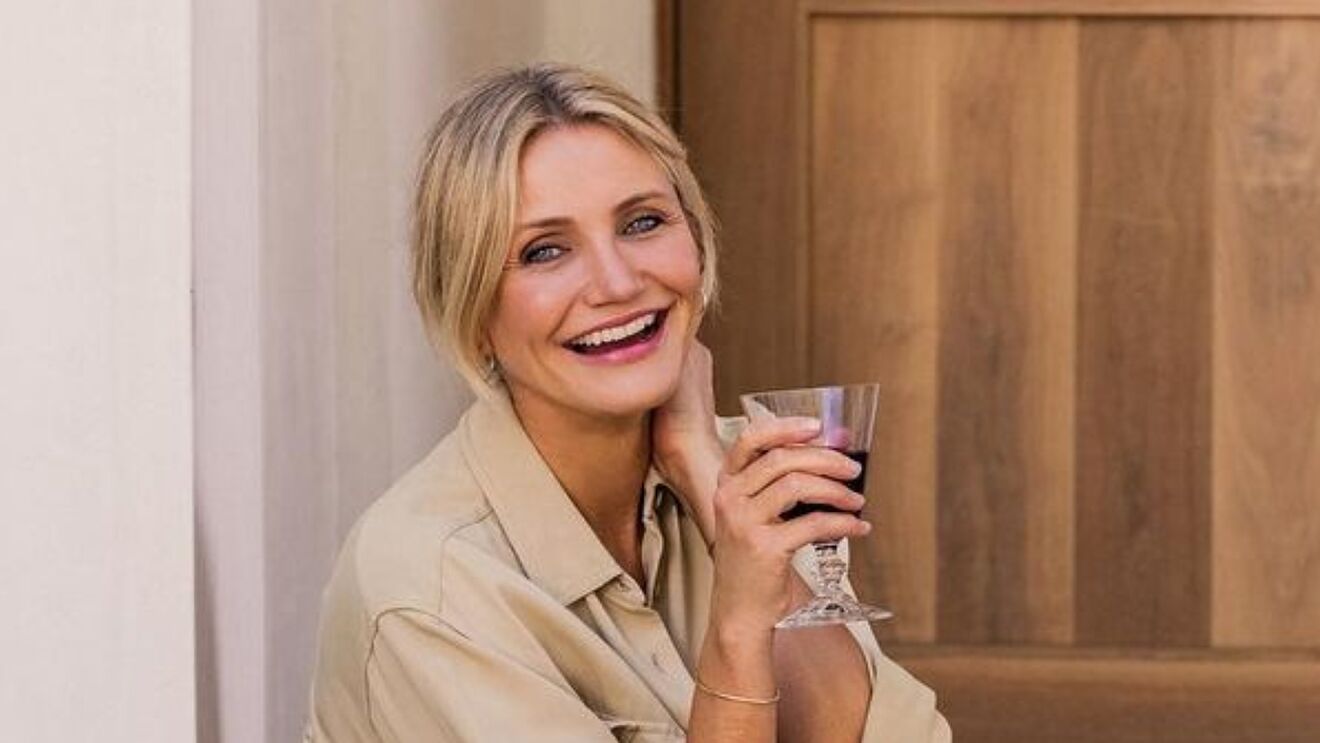 El antes y después de Cameron Diaz