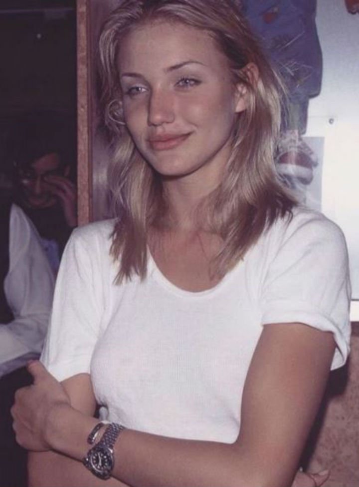 El antes y después de Cameron Diaz