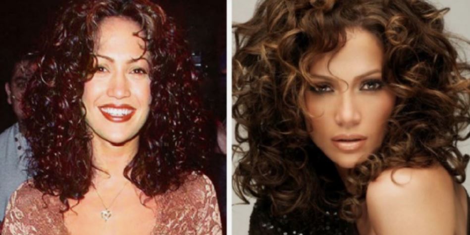 El antes y después de Jennifer Lopez