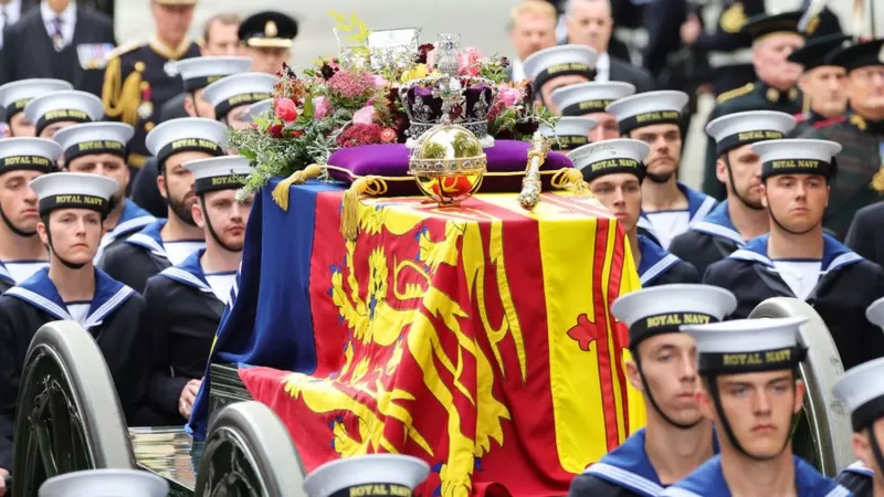 Reina Isabel II. ¿Cómo fue su funeral en Windsor? |FOTOS