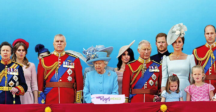 Reina Isabel II. ¿Quiénes son sus hijos y sus nietos?