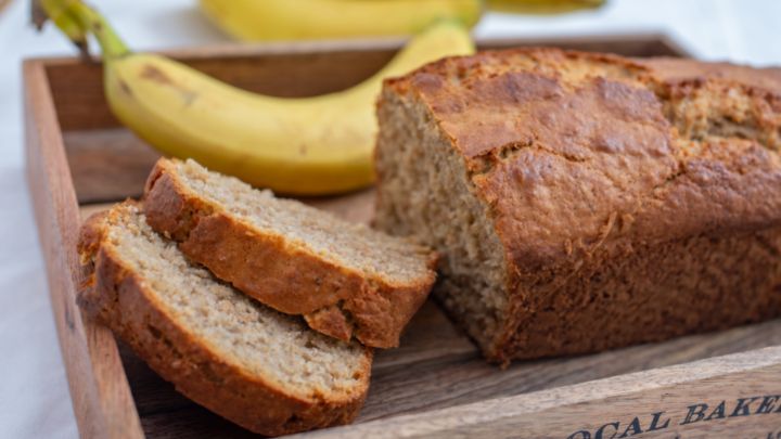 Una receta con plátano