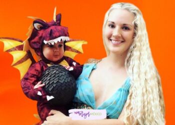 Mejores disfraces de Halloween para mamá y bebé |FOTOS