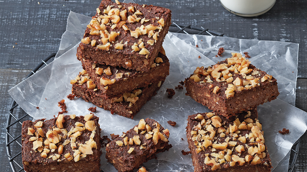 Brownies de chocolate sin gluten