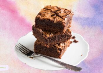 Recetas fáciles para hacer brownies de chocolate en casa