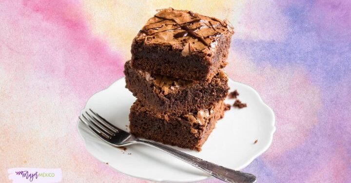 Recetas fáciles para hacer brownies de chocolate en casa