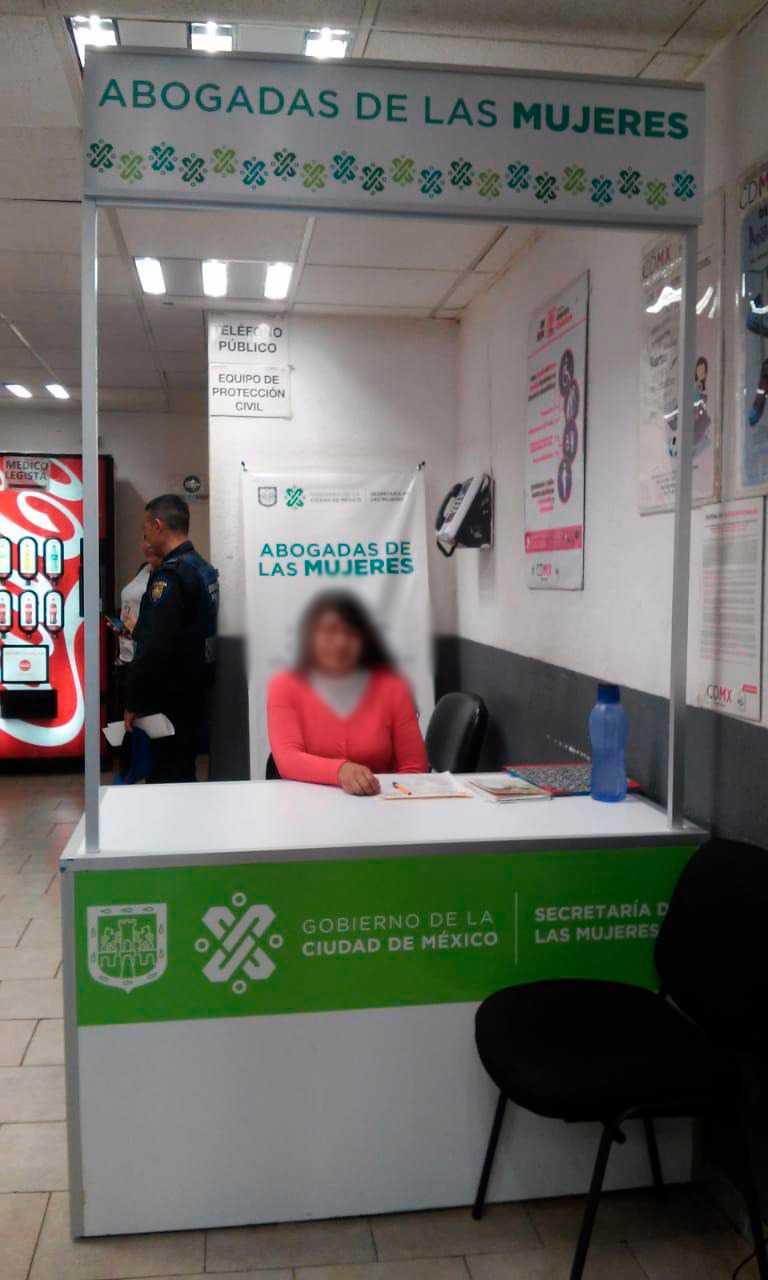 Sheinbaum defiende a víctimas de violencia con Abogadas de las Mujeres