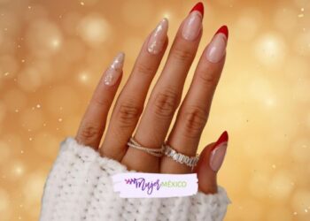 Año Nuevo 2023. Diseños de uñas para manifestar el amor