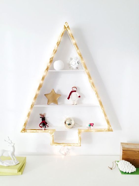 Árbol de Navidad. Ideas creativas y bonitas para decorarlo