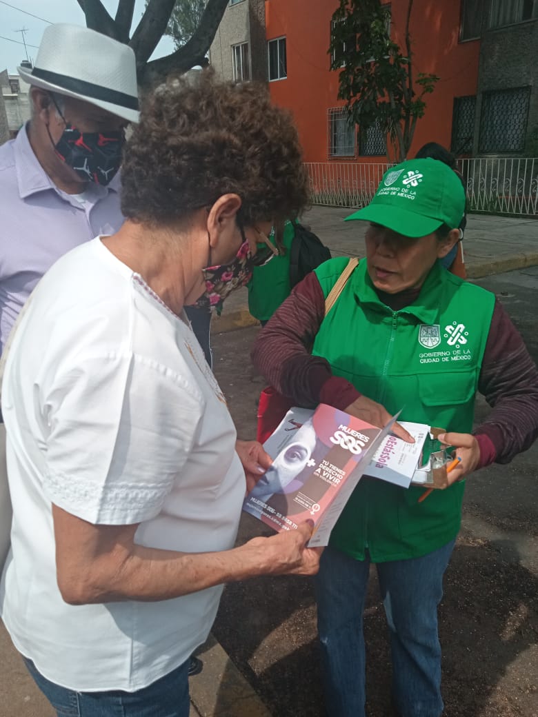 Sheinbaum previene violencia con Red de Mujeres en Alerta por Ti