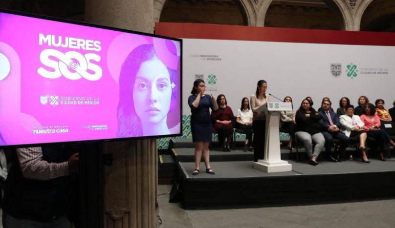 Sheinbaum previene violencia con Red de Mujeres en Alerta por Ti