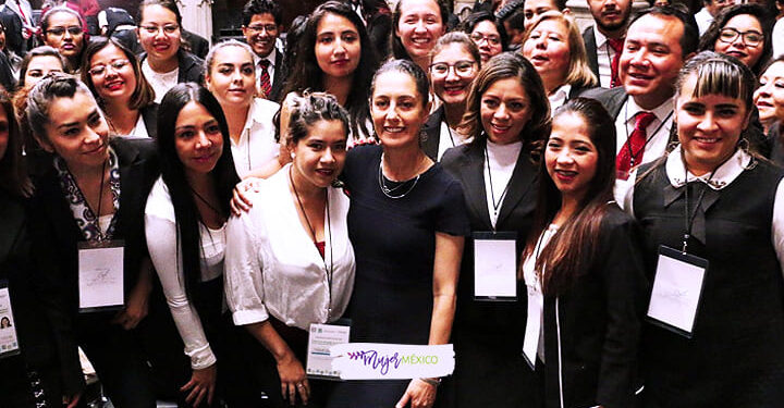 Sheinbaum defiende a víctimas de violencia con Abogadas de las Mujeres