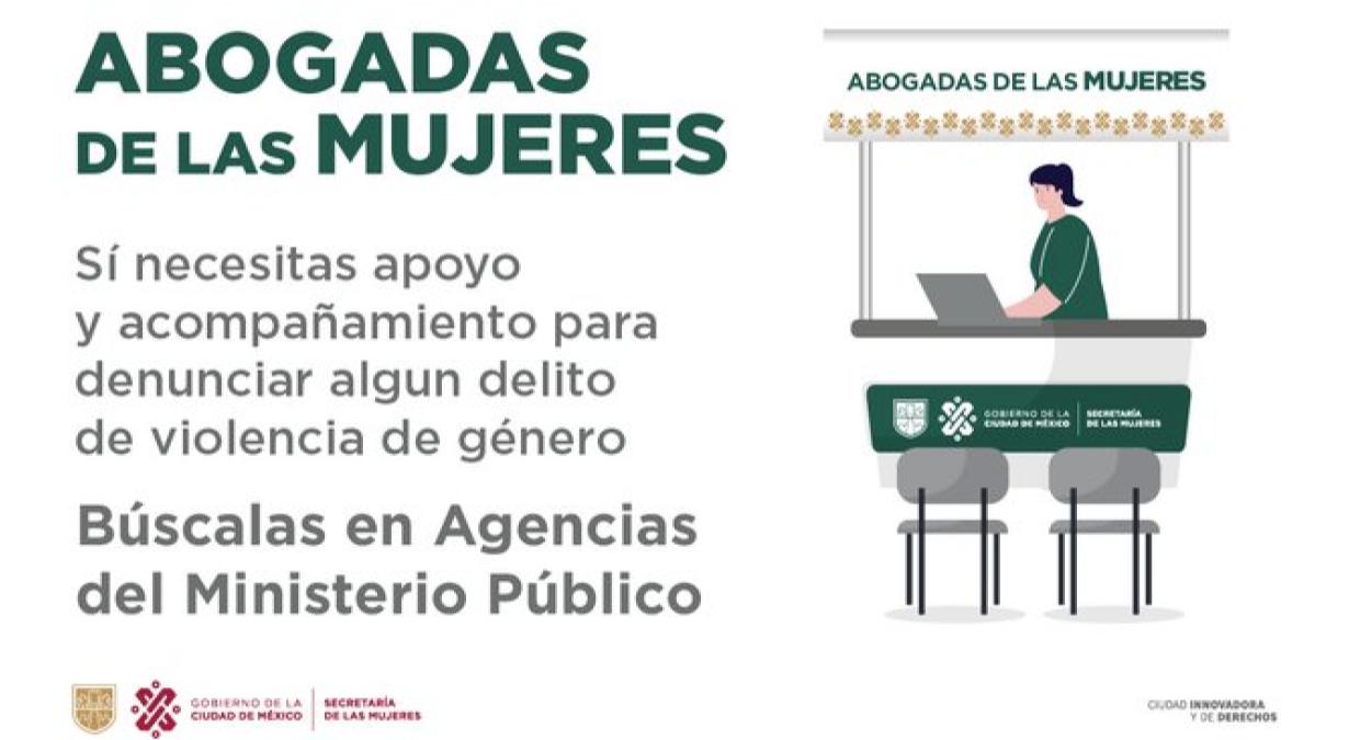 Sheinbaum defiende a víctimas de violencia con Abogadas de las Mujeres